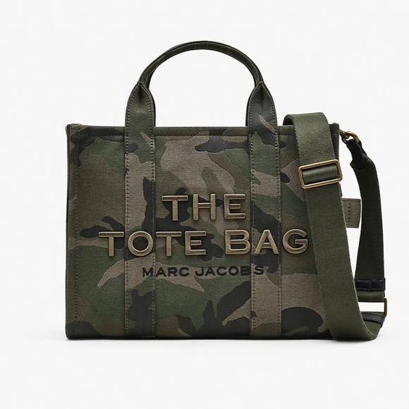 Marc Jacobs Handbags - Marc Jacobs Camouflage Tote Bag